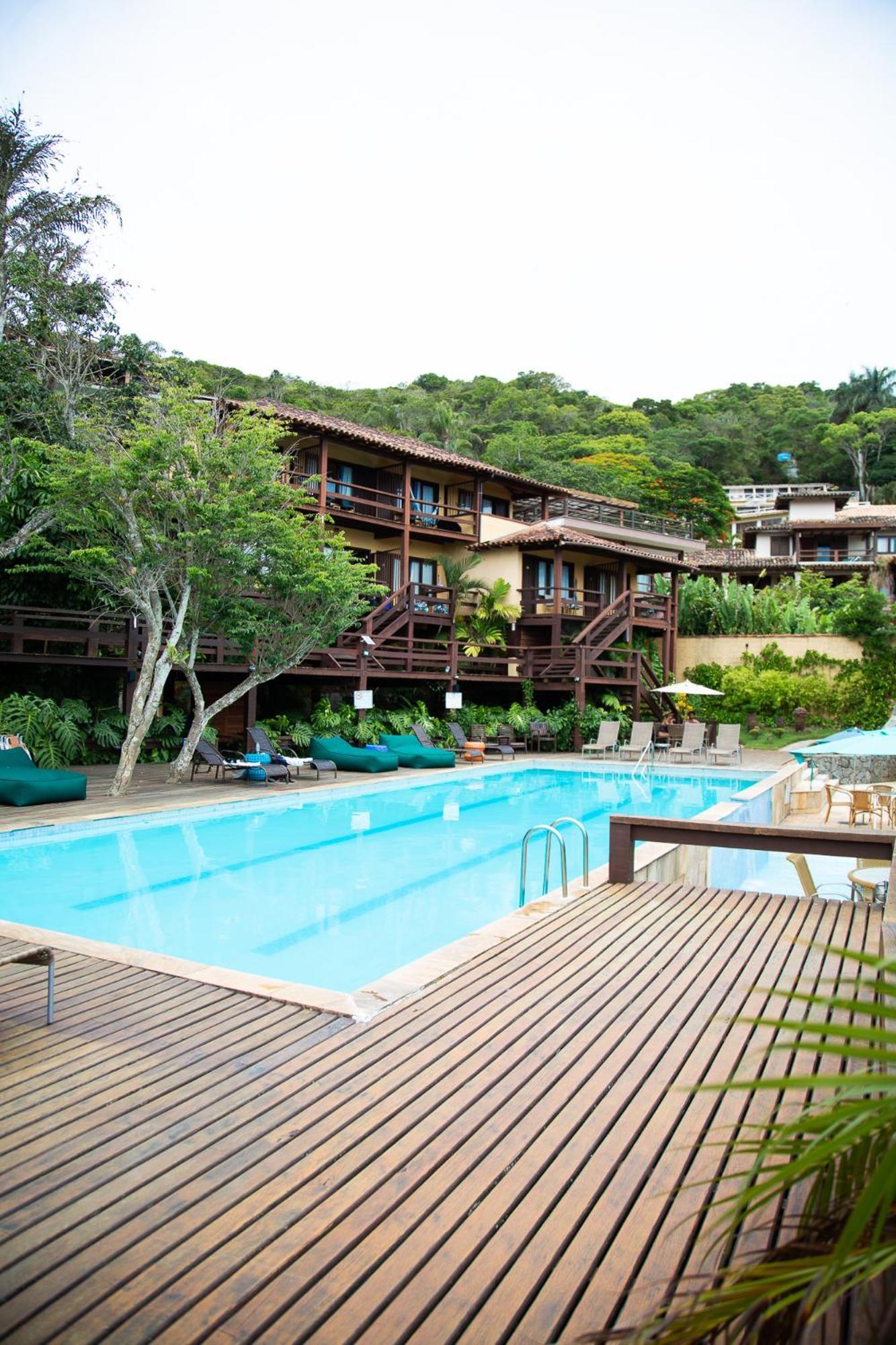 Hotel La Foret & Beach Lounge Búzios Exterior foto