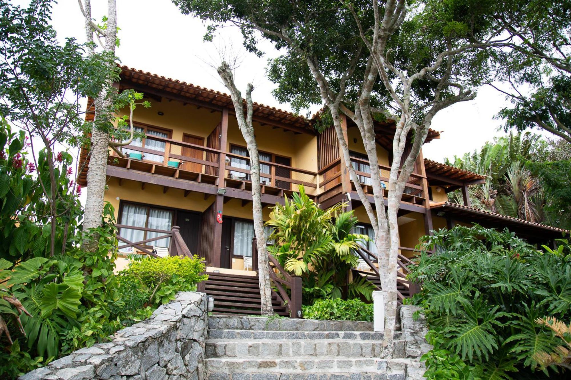 Hotel La Foret & Beach Lounge Búzios Exterior foto