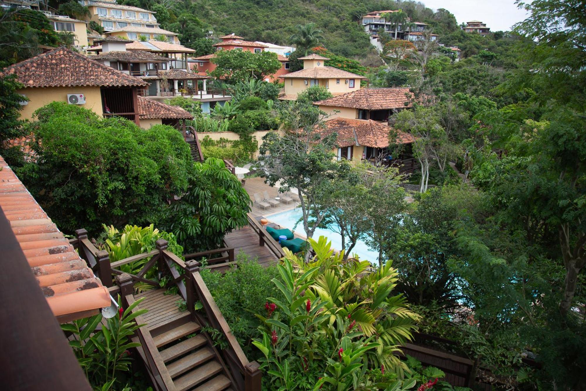 Hotel La Foret & Beach Lounge Búzios Exterior foto