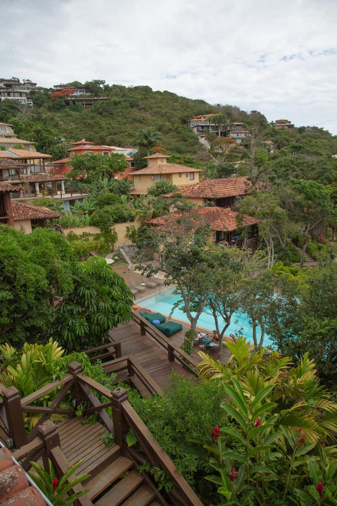Hotel La Foret & Beach Lounge Búzios Exterior foto